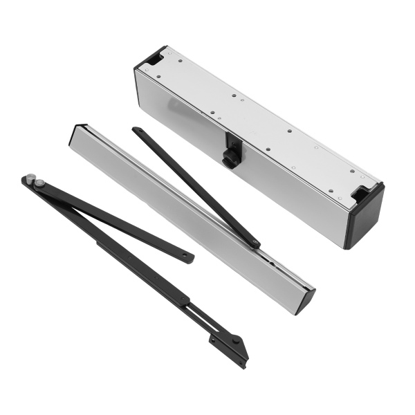 AC 100 V-240 V Automatischer Schwingtüröffner Automatisches Türöffner-Kit Elektrisches Türöffner-Kit für Holz-, Metall- oder Rahmentüren