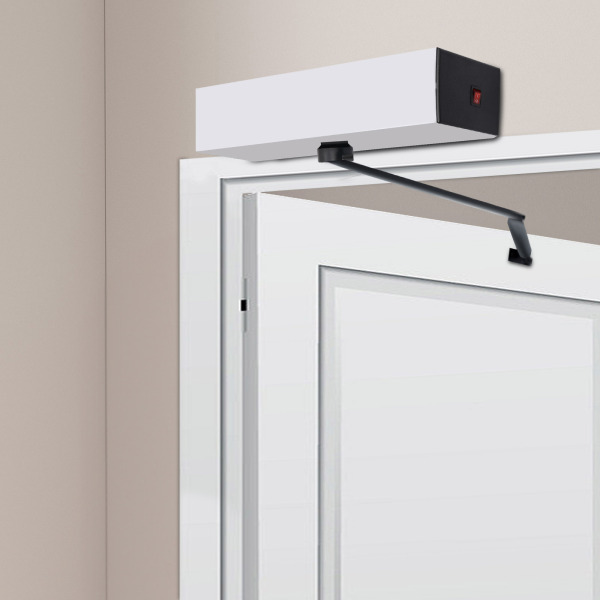 AC 100 V-240 V Automatischer Schwingtüröffner Automatisches Türöffner-Kit Elektrisches Türöffner-Kit für Holz-, Metall- oder Rahmentüren
