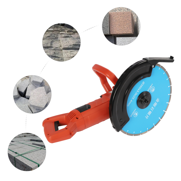 3600W Elektrische Wand Chaser Maschine Wall Groove Nutfräse für Beton Hohlziegel Marmor Cutter Notcher Groover