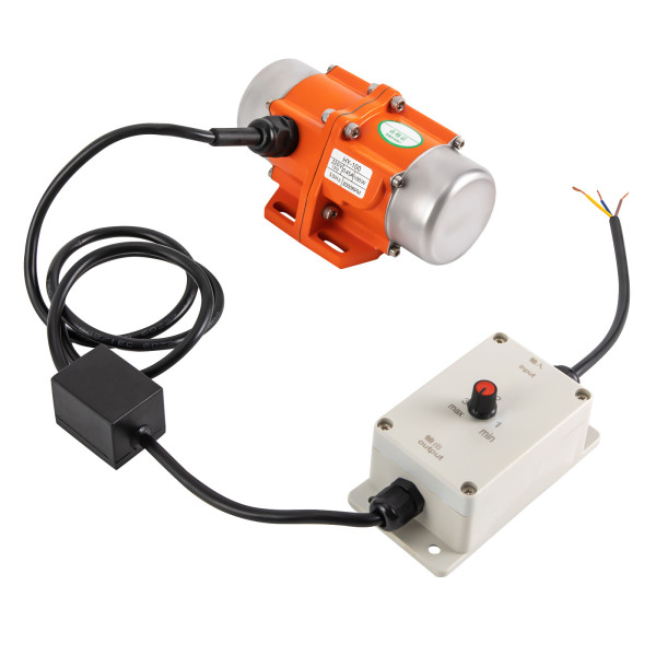 CNCEST Vibrationsmotor mit Drehzahlregler, elektrischer Vibrationsmotor, Industriemotor CNCEST Vibrationsmotor mit Drehzahlregler, elektrischer Vibrationsmotor, Industriemotor