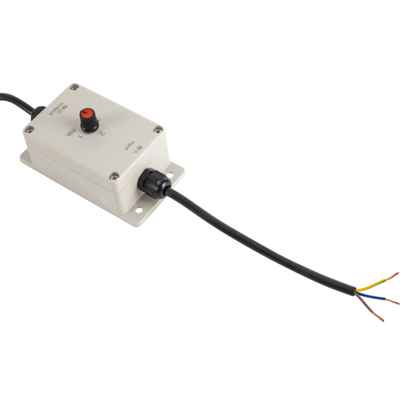 CNCEST Vibrationsmotor mit Drehzahlregler, elektrischer Vibrationsmotor, Industriemotor