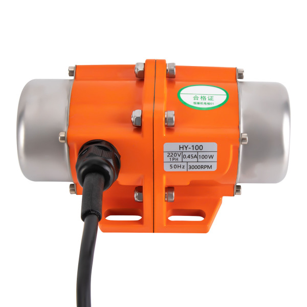 CNCEST Vibrationsmotor mit Drehzahlregler, elektrischer Vibrationsmotor, Industriemotor CNCEST Vibrationsmotor mit Drehzahlregler, elektrischer Vibrationsmotor, Industriemotor