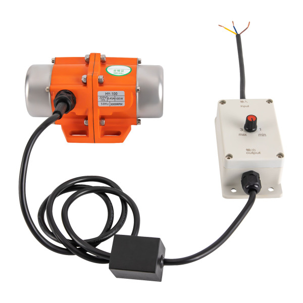 CNCEST Vibrationsmotor mit Drehzahlregler, elektrischer Vibrationsmotor, Industriemotor CNCEST Vibrationsmotor mit Drehzahlregler, elektrischer Vibrationsmotor, Industriemotor