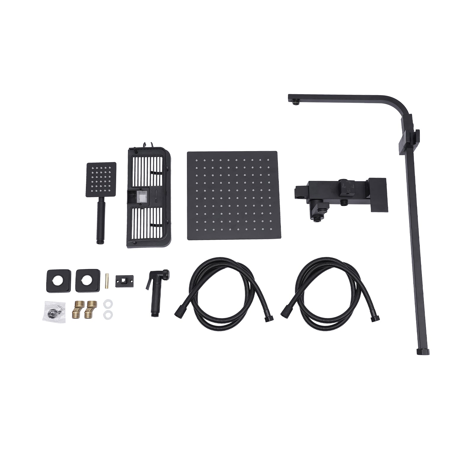 Duschsystem Regendusche Duschset mit Handbrause Duscharmatur Dusche