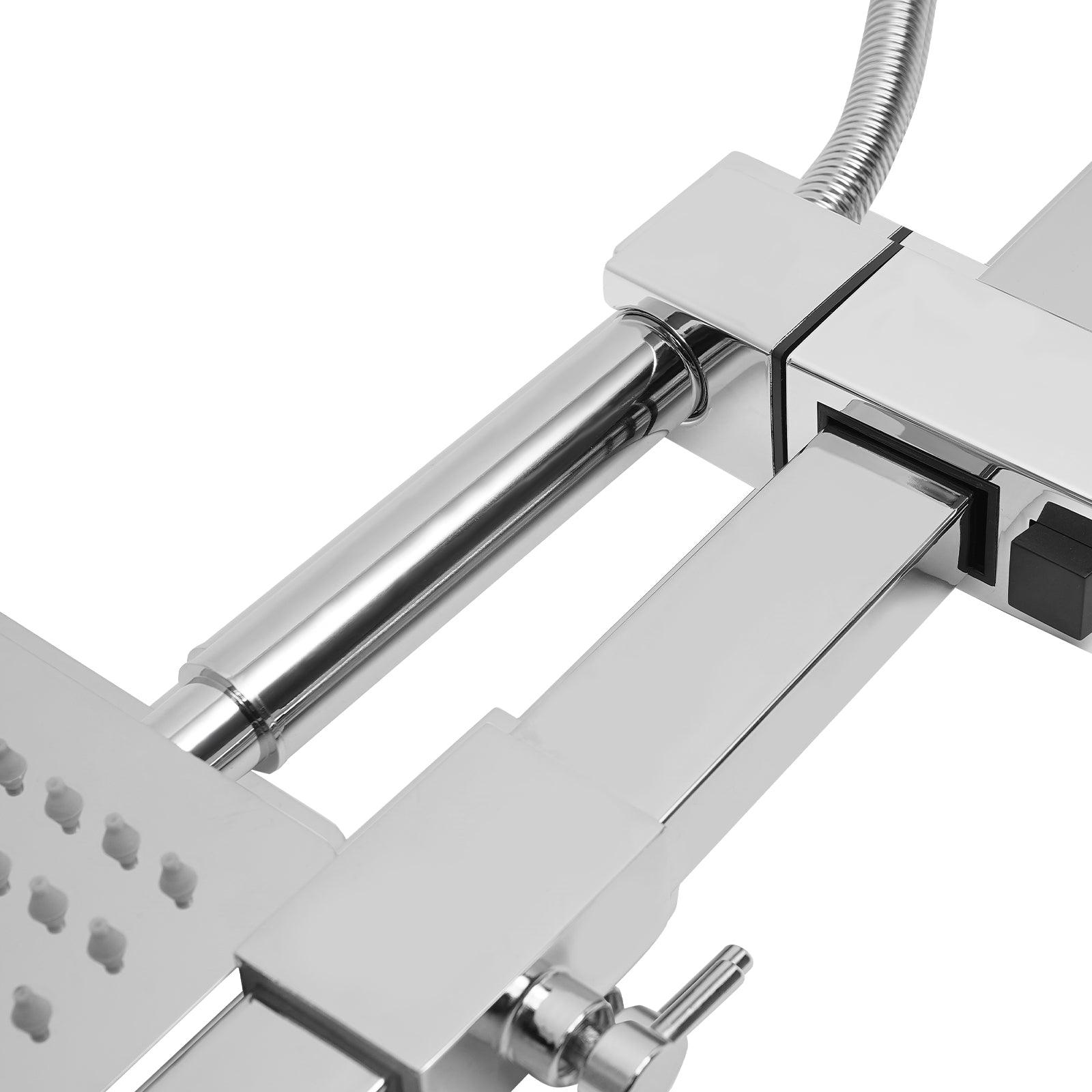 Duschsystem Regendusche Duschset Brausegarnitur mit Handbrause