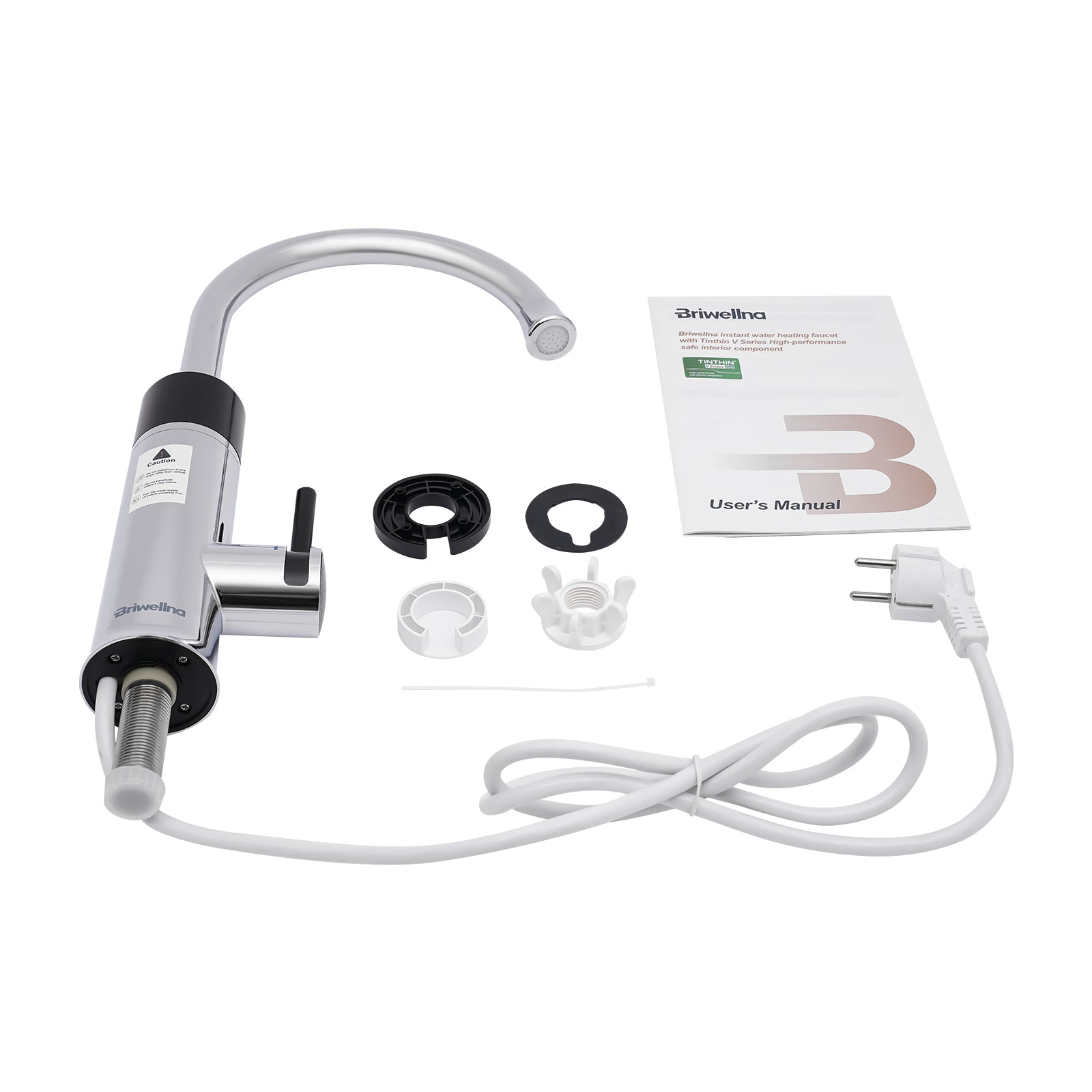 Elektrischer Wasserhahn, Wasserhahn für Durchlauferhitzer, elektrischer Warmwass Elektrischer Wasserhahn, Wasserhahn für Durchlauferhitzer, elektrischer Warmwass