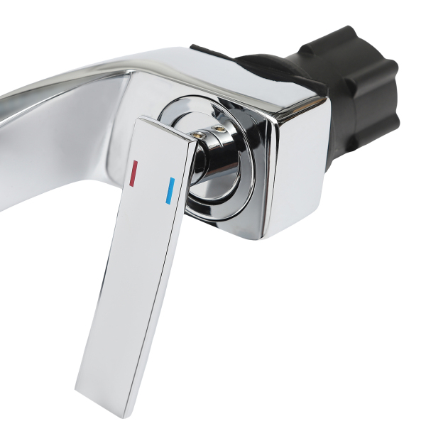 Waschtischarmatur Wasserhahn Bad Waschbecken Wasserfall Badarmatur