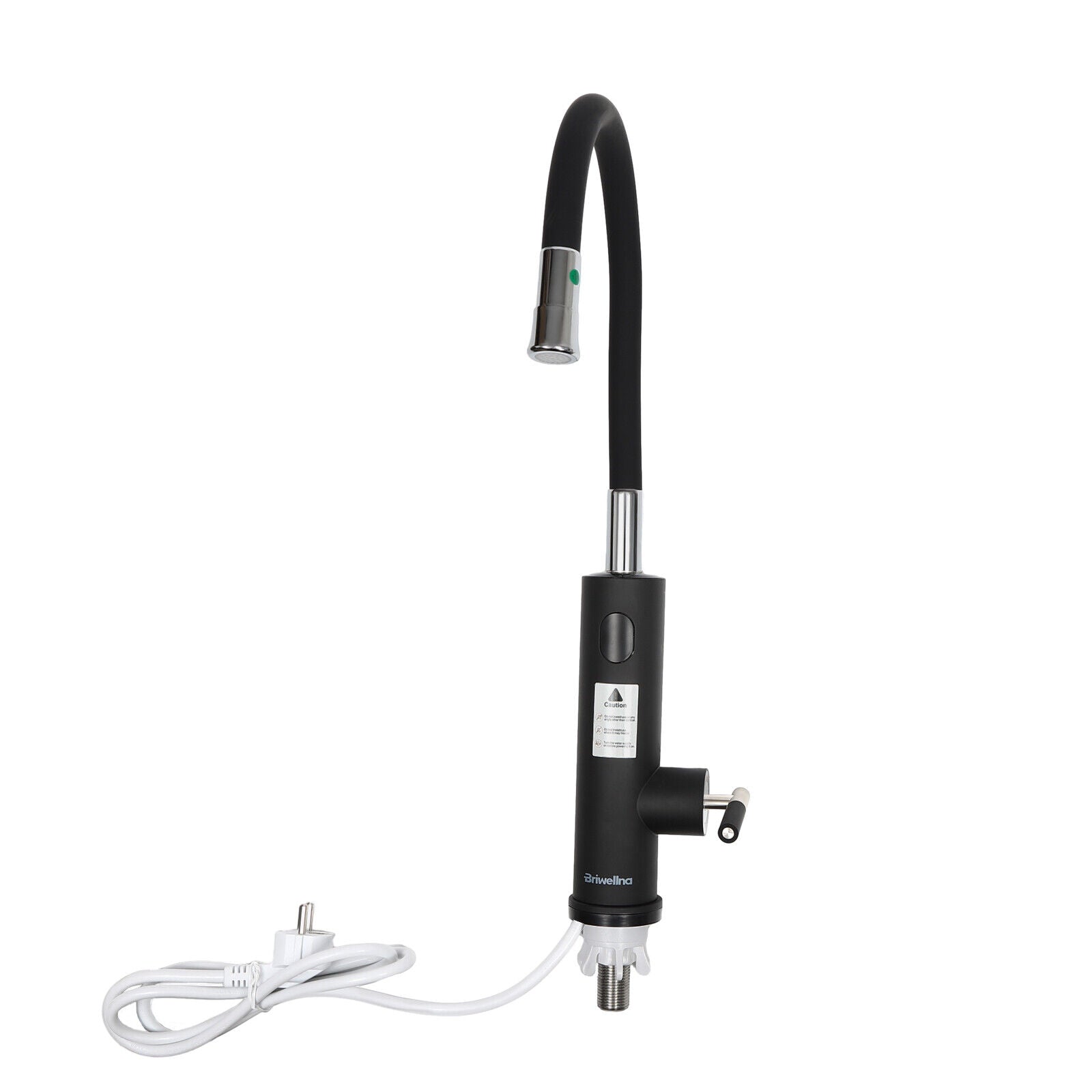 CNCEST Elektrischer Wasserhahn mit Wassererhitzer, 3200 W Instant Warmwasser Wasserhahn mit Digital Display Temperaturanzeige CNCEST Elektrischer Wasserhahn mit Wassererhitzer, 3200 W Instant Warmwasser Wasserhahn mit Digital Display Temperaturanzeige