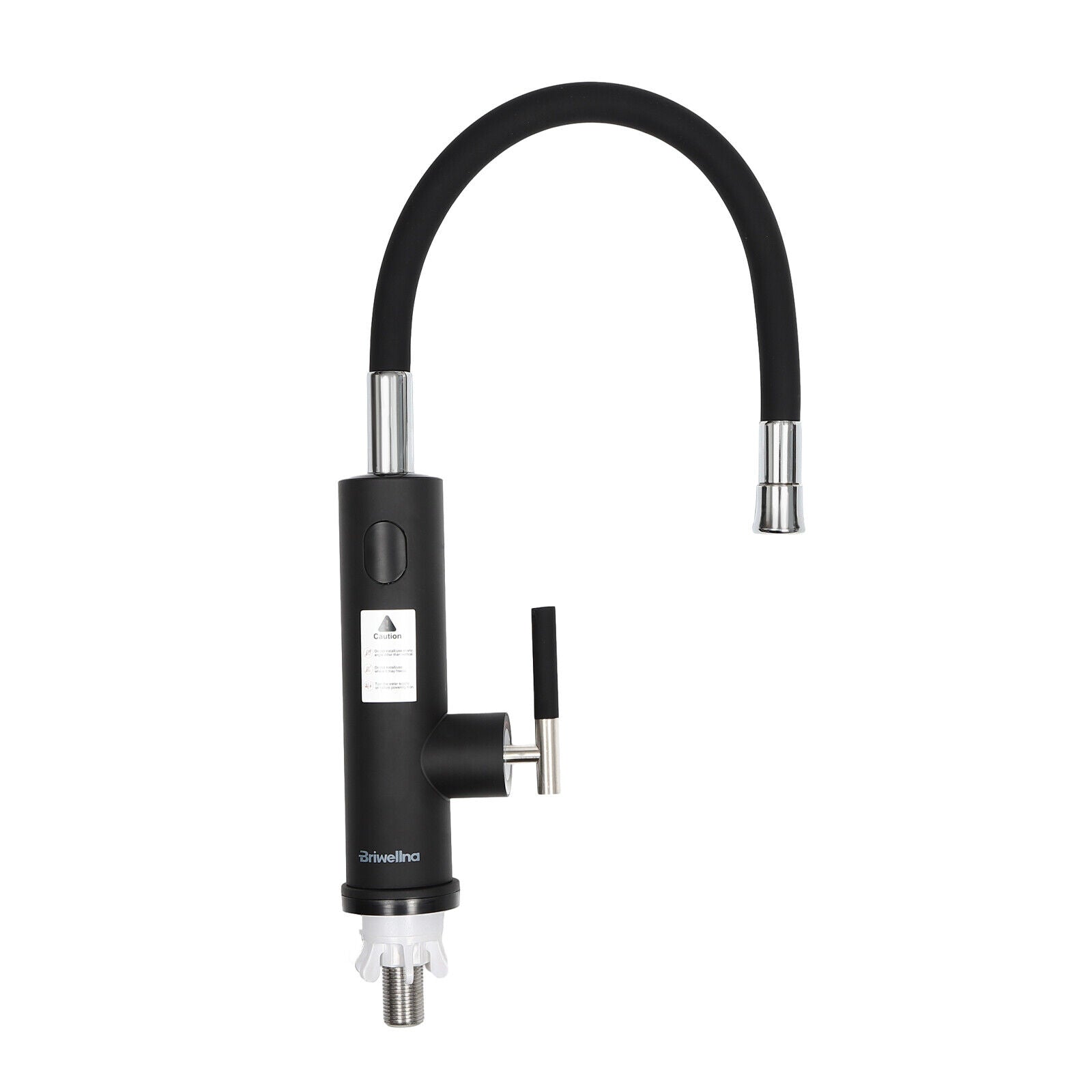 CNCEST Elektrischer Wasserhahn mit Wassererhitzer, 3200 W Instant Warmwasser Wasserhahn mit Digital Display Temperaturanzeige