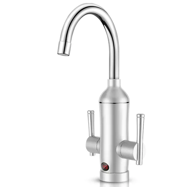 Elektrisch LED Durchlauferhitzer Armatur Küche Sofort Heizung Wasserhahn 3000W