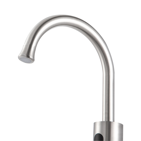 CNCEST Elektrisch beheizbarer Wasserhahn, Elektrischer Wasserhahn mit Temperaturanzeige, Küchenarmatur aus Edelstahl CNCEST Elektrisch beheizbarer Wasserhahn, Elektrischer Wasserhahn mit Temperaturanzeige, Küchenarmatur aus Edelstahl