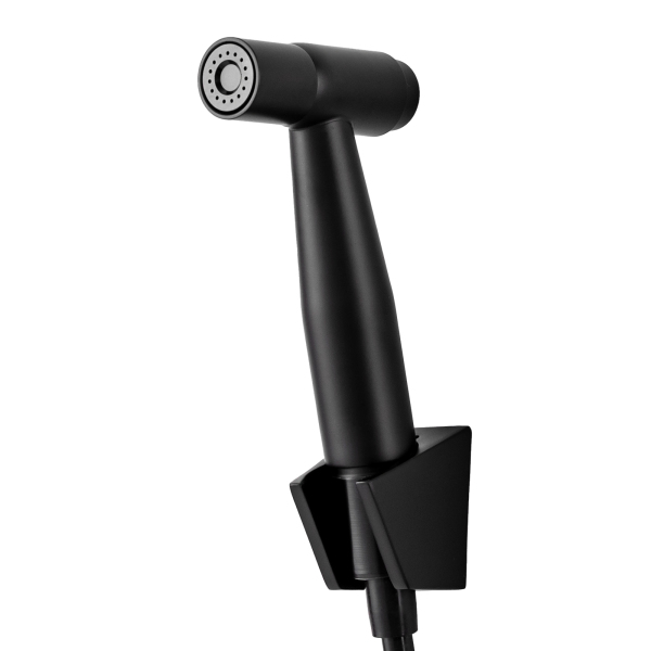 CNCEST 360° drehbar Küchenarmatur Wandmontage Wandmischbatterie mit Spritzpistole und 3 Wasserstrahlarten