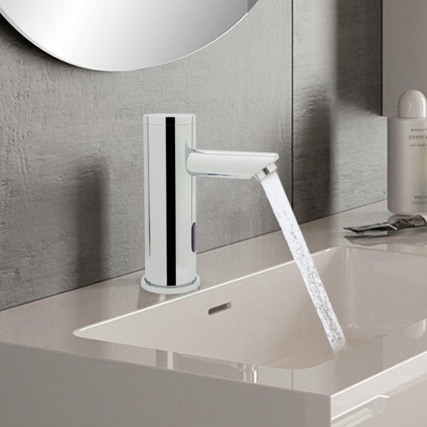Infrarot Sensor Badrmatur Mischbatterie Waschbecken Bad Wasserhahn Armatur