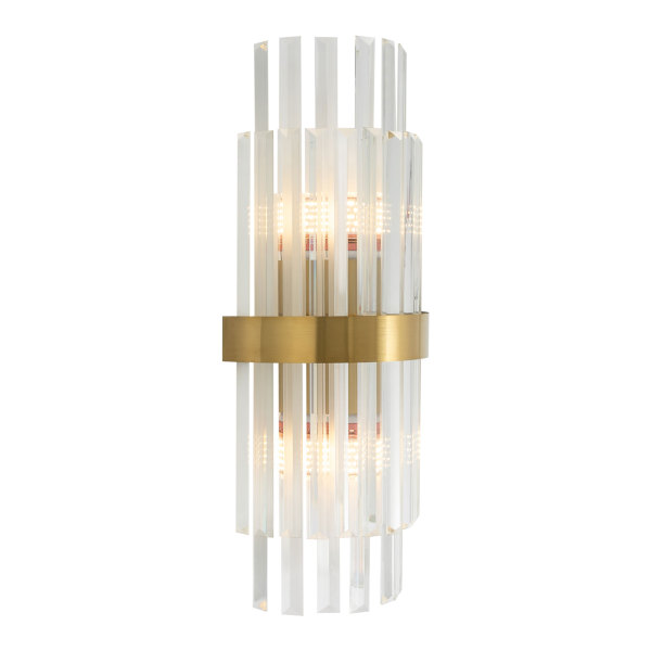 CNCEST Goldene Wandlampe, Goldene Wandleuchte, Luxuriöse Wandlampe für Innenräume