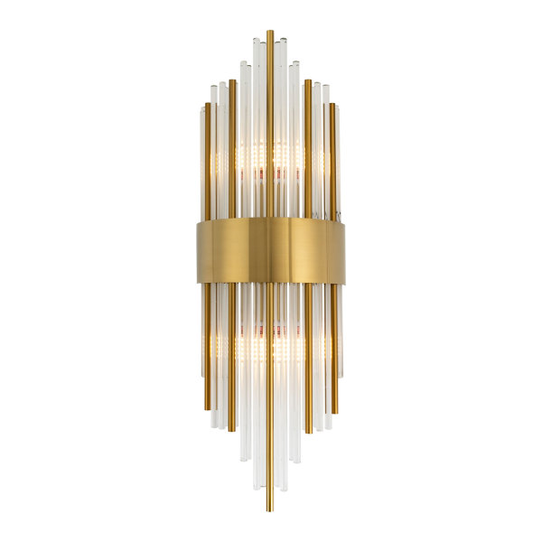 Luxuriöse Wandleuchte für Innenräume, für Schlafzimmer, Wohnzimmer, Küchen, Nachttische usw. Golden