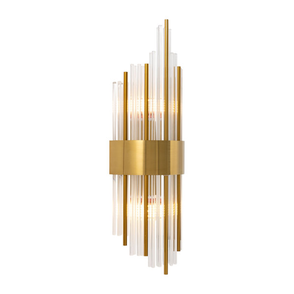 Luxuriöse Wandleuchte für Innenräume, für Schlafzimmer, Wohnzimmer, Küchen, Nachttische usw. Golden