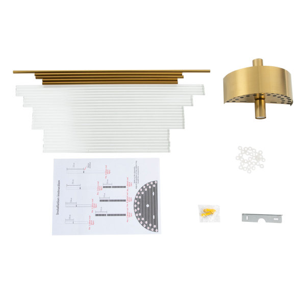 Luxuriöse Wandleuchte für Innenräume, für Schlafzimmer, Wohnzimmer, Küchen, Nachttische usw. Golden