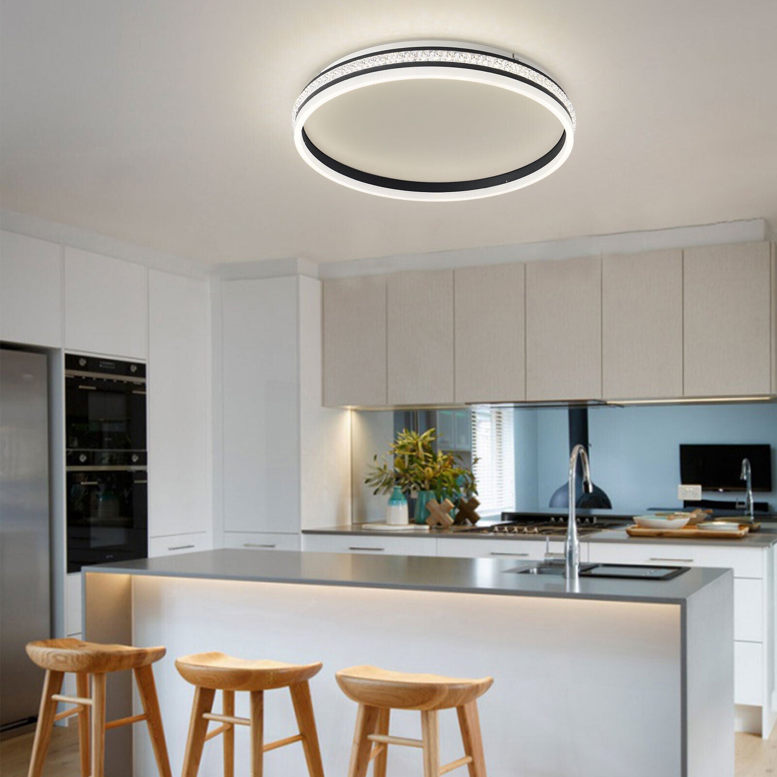 Kronleuchter Dimmbare Energiesparend Deckenleuchten Moderne Deckenleuchte