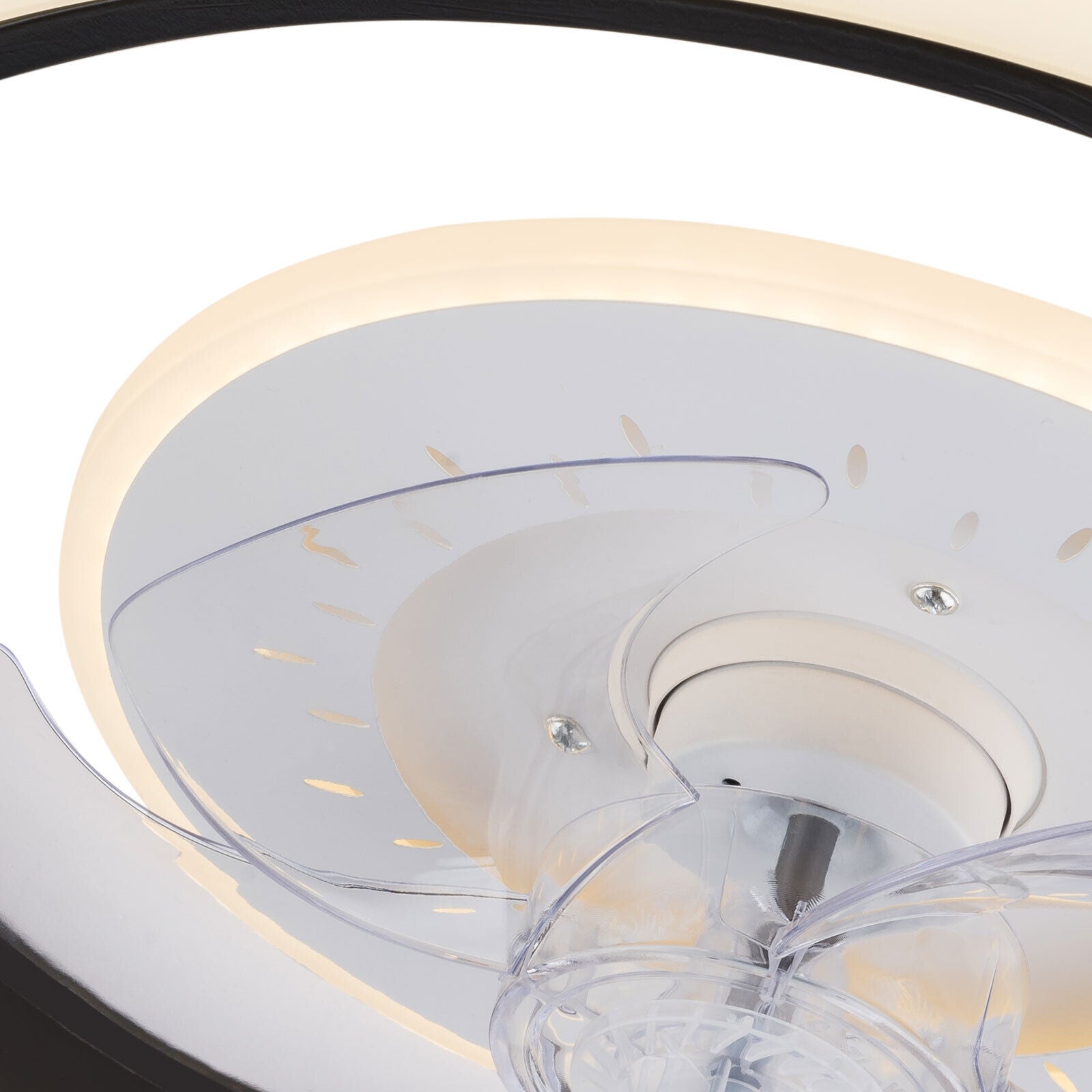 Deckenventilator LED Ventilator Lüfter Deckenlampe Beleuchtung + Fernbedienung