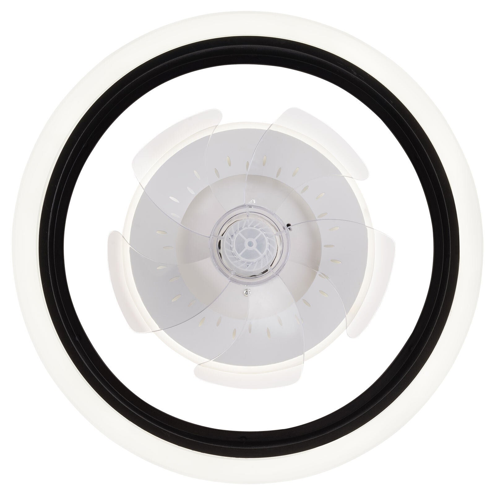 Deckenventilator LED Ventilator Lüfter Deckenlampe Beleuchtung + Fernbedienung