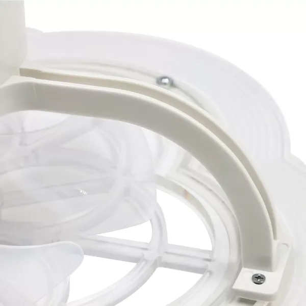Modern Deckenventilator mit Beleuchtung und Fernbedienung, Leise LED mit Timer, Windgeschwindigkeit und Farbtemperatur Einstellbar, 90 W Deckenleuchte