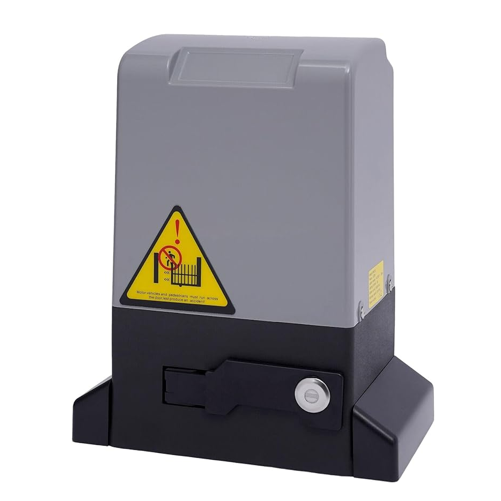 370W elektrische schiebe tor opener 800kg automatisierung garage tür schiebe tor opener harte tor