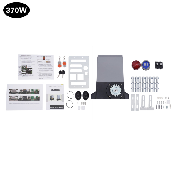 370W elektrische schiebe tor opener 800kg automatisierung garage tür schiebe tor opener harte tor 370W elektrische schiebe tor opener 800kg automatisierung garage tür schiebe tor opener harte tor