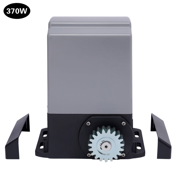 370W elektrische schiebe tor opener 800kg automatisierung garage tür schiebe tor opener harte tor