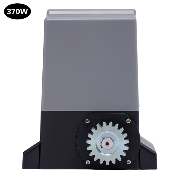 370W elektrische schiebe tor opener 800kg automatisierung garage tür schiebe tor opener harte tor