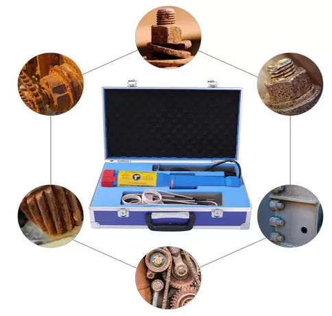 Magnetischer Induktionsheizer 1100 W, Induktionsheizgerät 220 V, Elektromagnetischer Induktionsheizer mit 8 Heizspulen