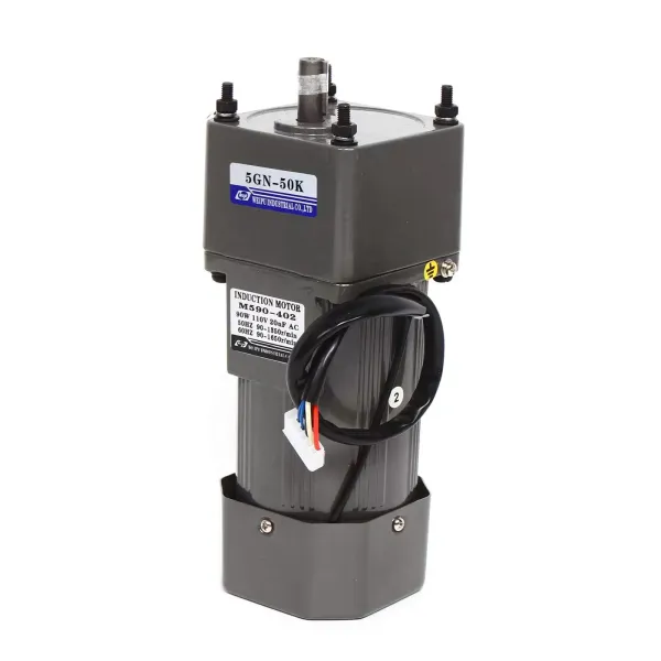 90W 220V 50K 27U/min Getriebemotor Elektromotor Wechselstrom Drehmomente mit Drehzahlregler