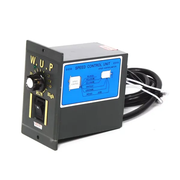 90W 220V 50K 27U/min Getriebemotor Elektromotor Wechselstrom Drehmomente mit Drehzahlregler