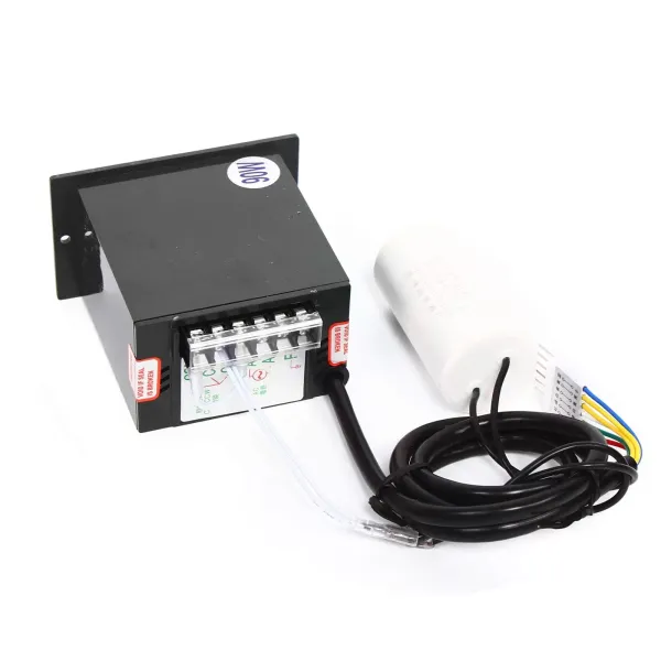 90W 220V 50K 27U/min Getriebemotor Elektromotor Wechselstrom Drehmomente mit Drehzahlregler