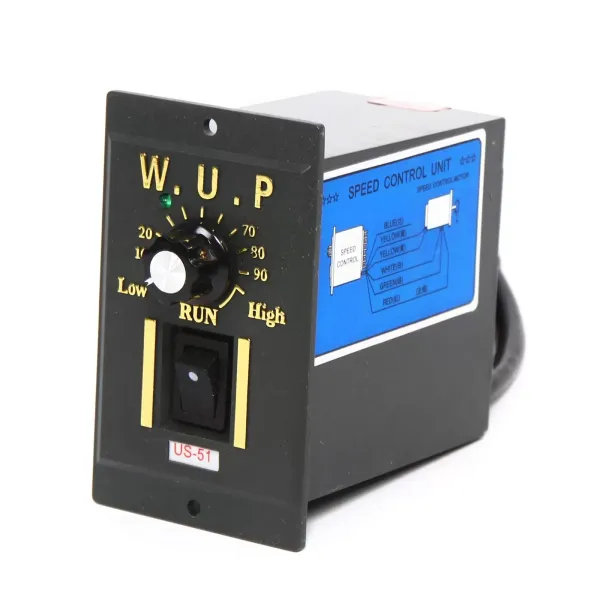 40W 220V Getriebemotor Elektromotor Wechselstrom mit Drehzahlregler, 1:15(15K), 90U/min 40W 220V Getriebemotor Elektromotor Wechselstrom mit Drehzahlregler, 1:15(15K), 90U/min