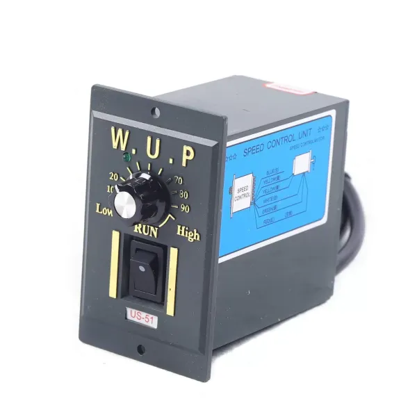 270 U/min 1:5 Drehmomente Einstellbarer Getriebemotoren AC 90W 220V Einphasen Getriebemotor mit Regler+Motor+Reduzierstück