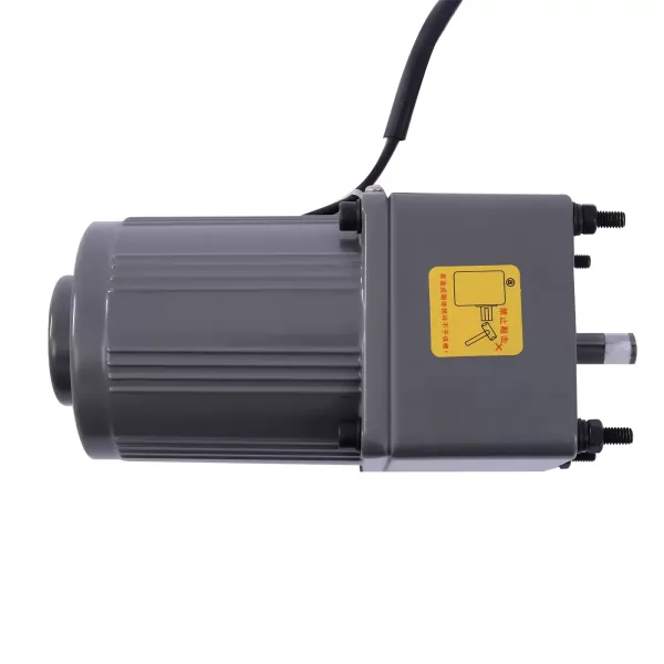 40W 20K 220V Getriebemotor mit Drehzahlregler Wechselstrom-Getriebemotor einstellbare Geschwindigkeit Asynchroner Getriebemotor