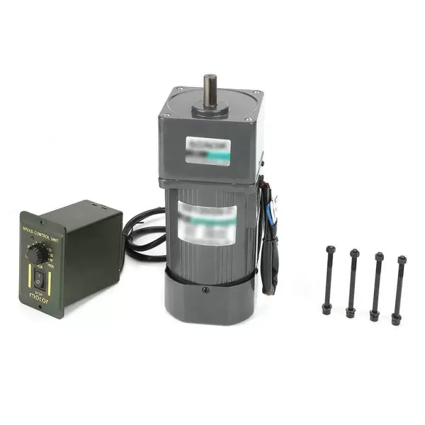 Wechselstrom-Getriebemotor 220V 120W 180K Asynchroner Vibrationsmotor Einstellbare Drehzahl Motor für mechanische Geräte Wechselstrom-Getriebemotor 220V 120W 180K Asynchroner Vibrationsmotor Einstellbare Drehzahl Motor für mechanische Geräte