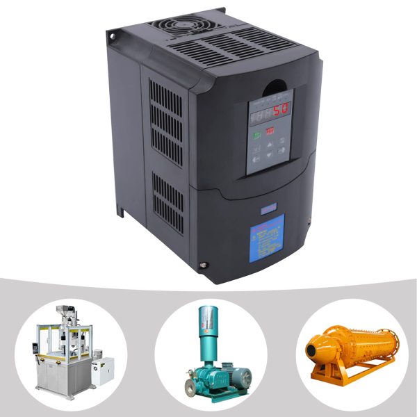 4KW Frequenzumrichter 5HP VFD Variable Frequency Driver für Spindelmotor Bohrmaschine CNC HVAC Drehmaschine