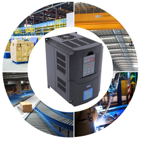 4KW Frequenzumrichter 5HP VFD Variable Frequency Driver für Spindelmotor Bohrmaschine CNC HVAC Drehmaschine
