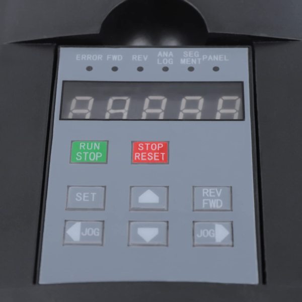 4KW Frequenzumrichter 5HP VFD Variable Frequency Driver für Spindelmotor Bohrmaschine CNC HVAC Drehmaschine