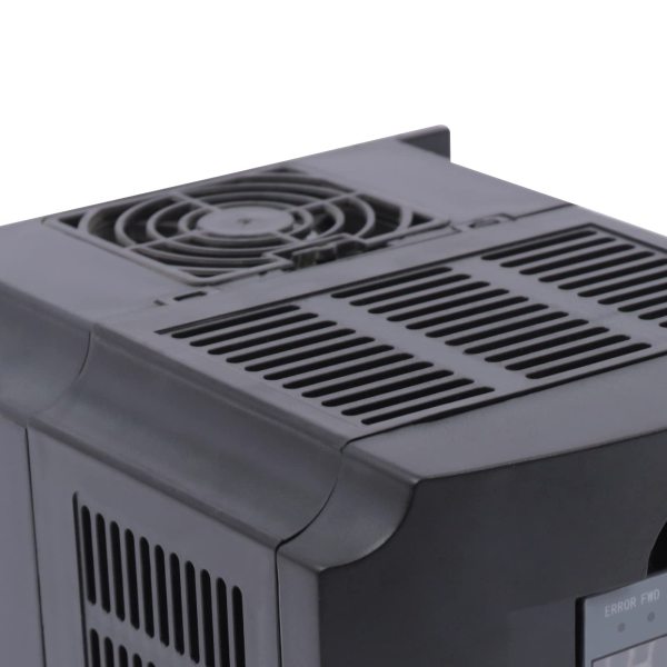 4KW Frequenzumrichter 5HP VFD Variable Frequency Driver für Spindelmotor Bohrmaschine CNC HVAC Drehmaschine