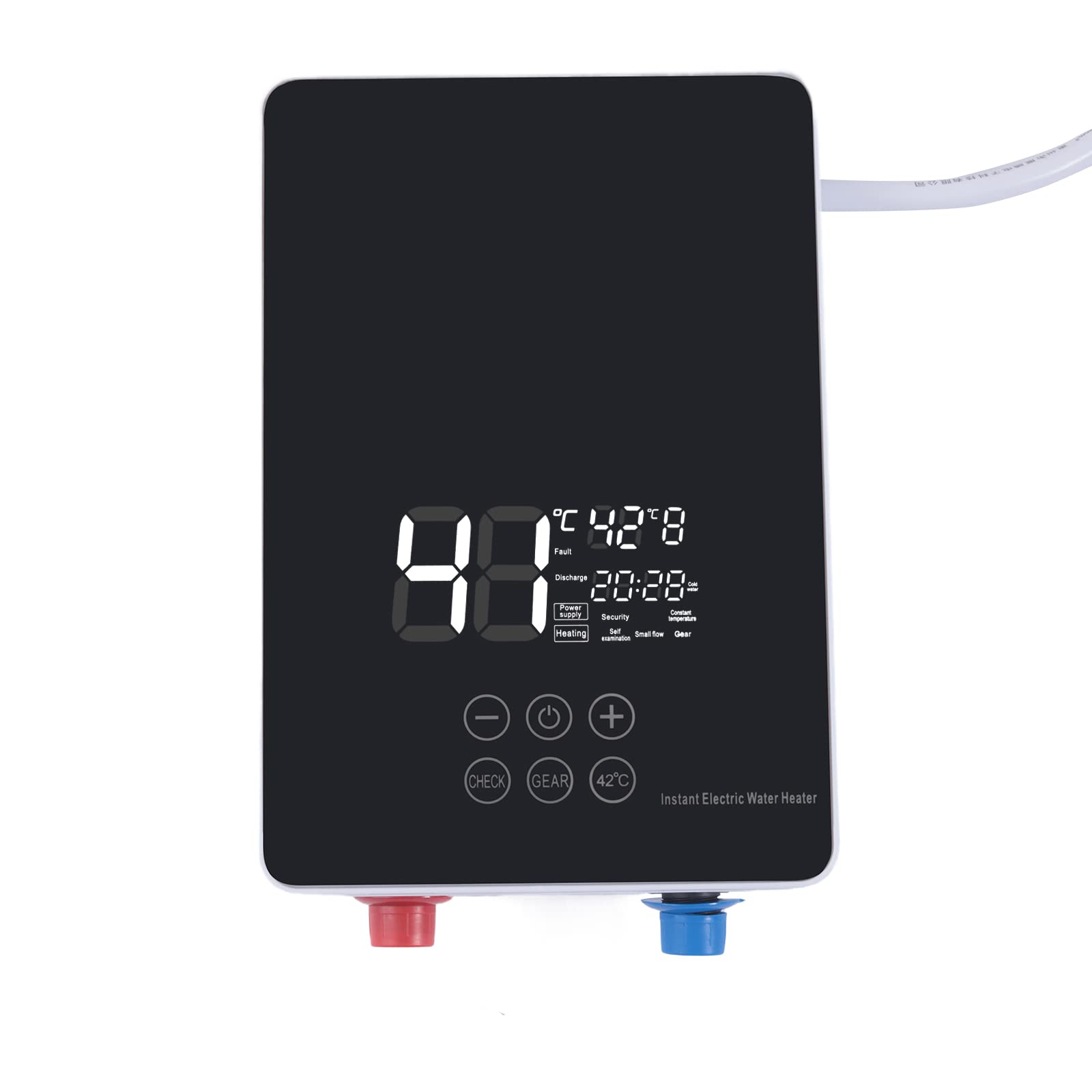 CNCEST 6000W Elektrischer Wassererhitzer Hot Type Badezimmer Maschine Konstante Temperatur Hot