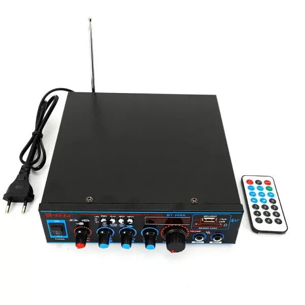 Mini Audio Leistungsverstärker 360W BT Digitaler Audio-Receiver