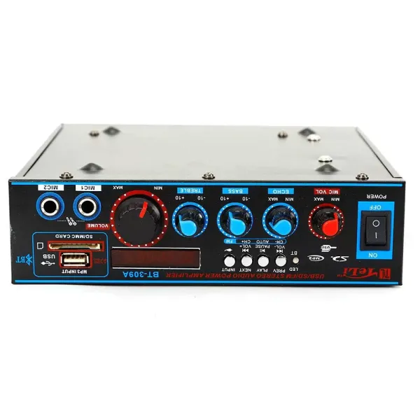 Mini Audio Leistungsverstärker 360W BT Digitaler Audio-Receiver