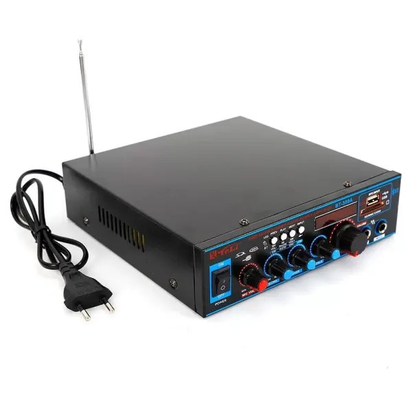 Mini Audio Leistungsverstärker 360W BT Digitaler Audio-Receiver
