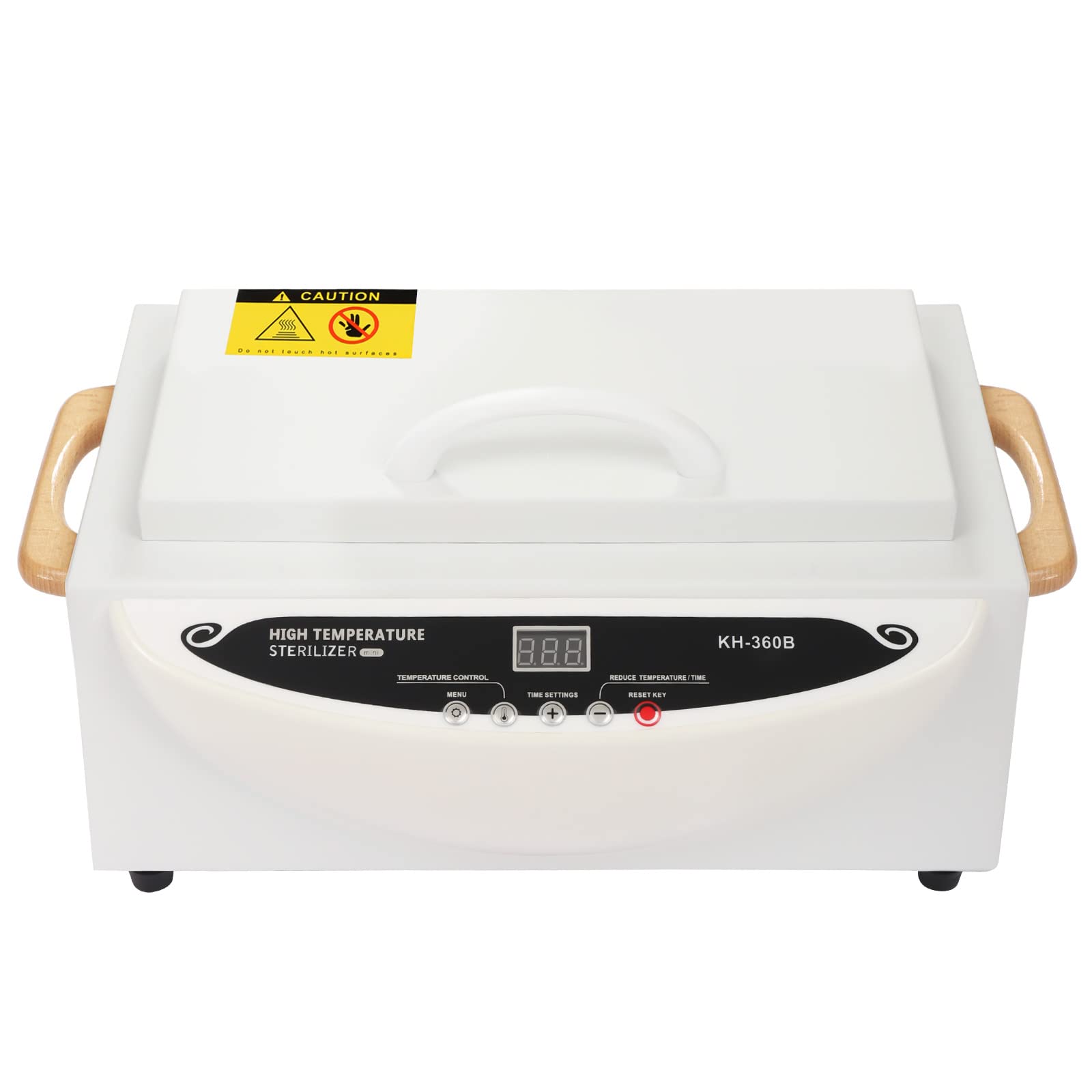 Heißluftsterilisator Sterilisator Sterilisationsgerät 500W 220V/50HZ für Nagel Werkzeug, Haarschönheits Werkzeuge
