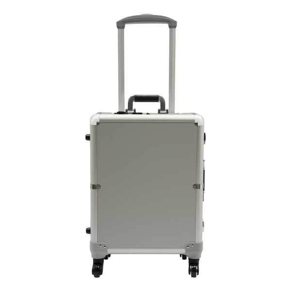 CNCEST Makeup Zug Koffer mit LED-Licht Reise Kosmetik Organizer