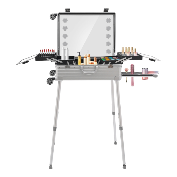 Kosmetikkoffer, Reise-Make-up-Organizer-Koffer