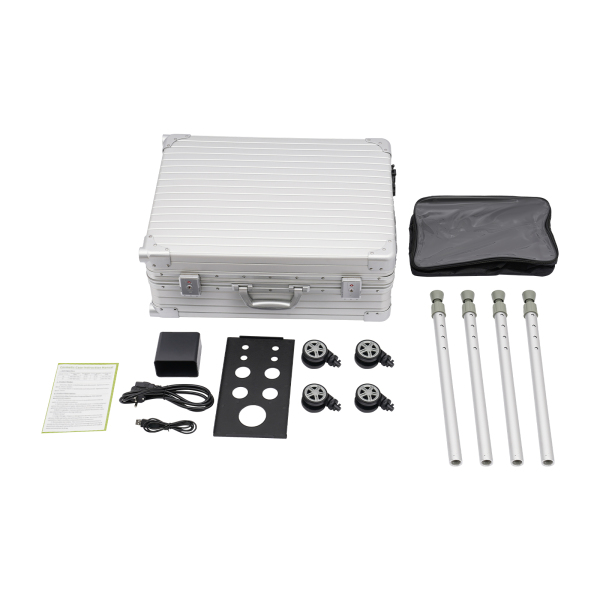 Kosmetikkoffer, Reise-Make-up-Organizer-Koffer