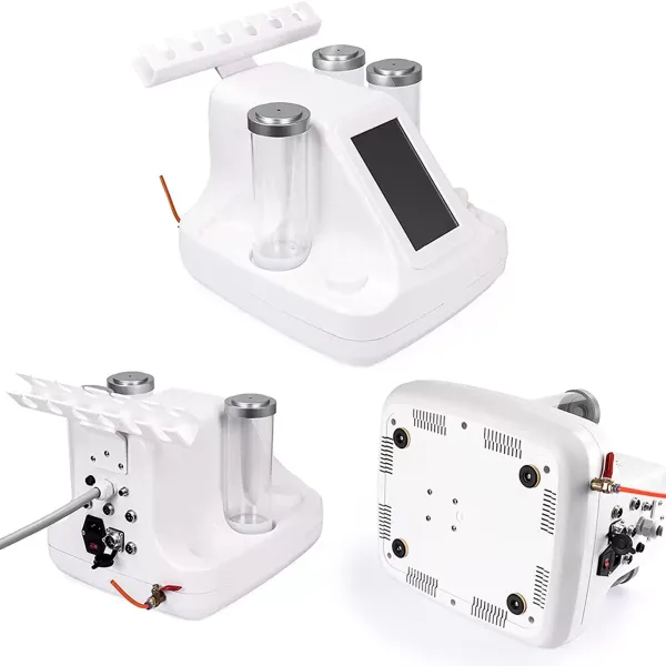 6 in 1 BIO RF Schönheits Maschinen Hydra Dermabrasion Klein Blase Gerät Tiefe Reinigungs